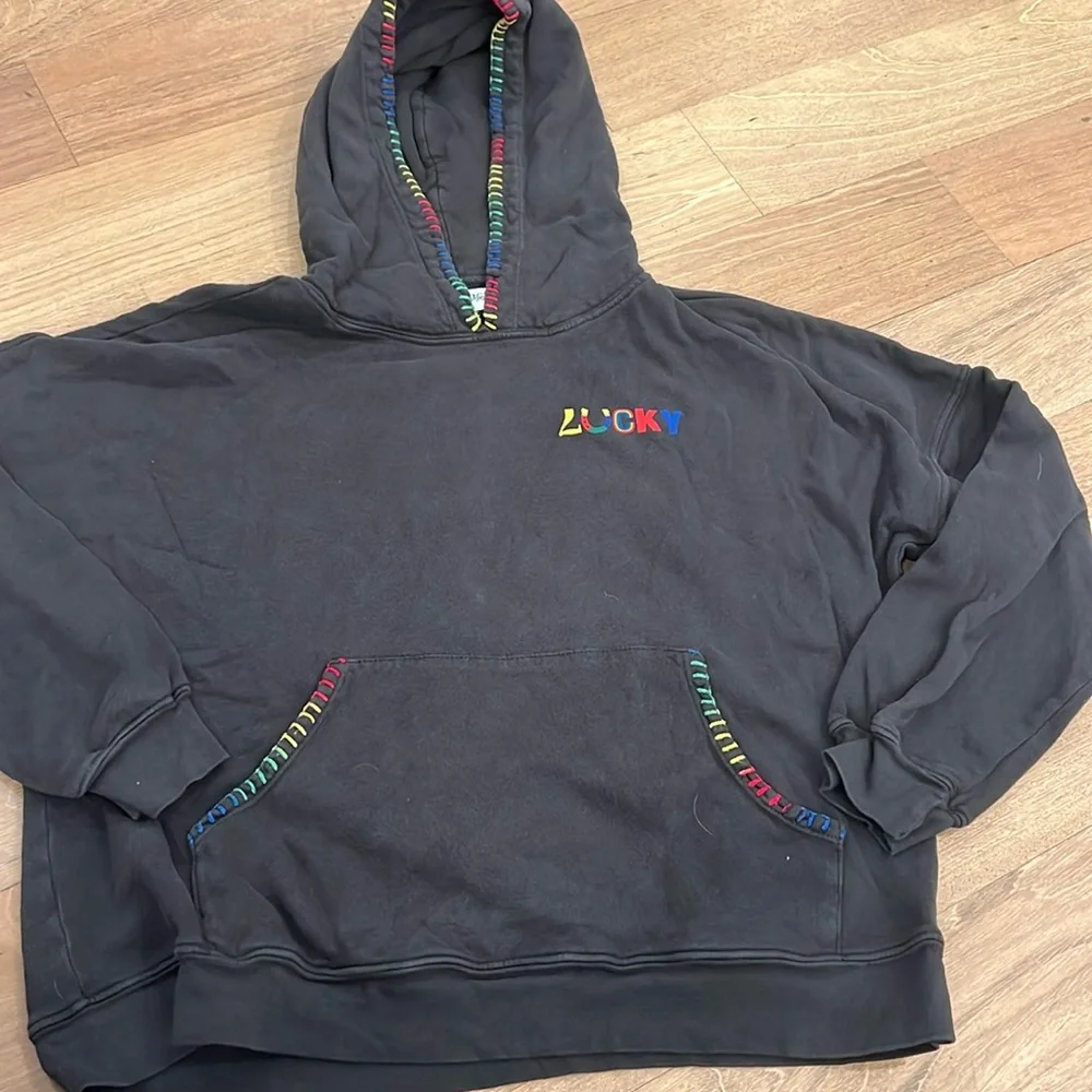 Lauren Moshi Lucky Hoodie - Picture 2 of 4